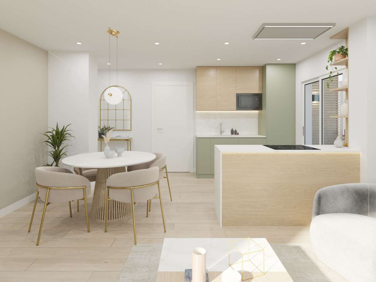 Wohnung in Guardamar del Segura, Alicante, Spanien 1 Schlafzimmer, 56.87 m2 Nr. 198106