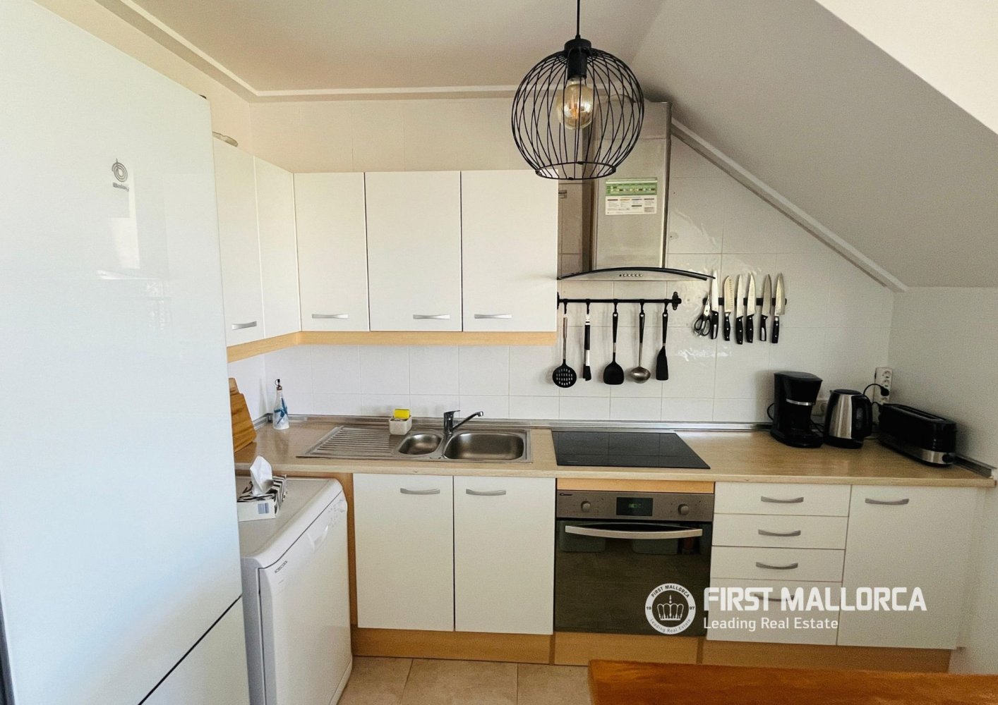 Apartment in Portocolom, Mallorca, Spain 3 bedrooms, 97 sq.m. No. 198525