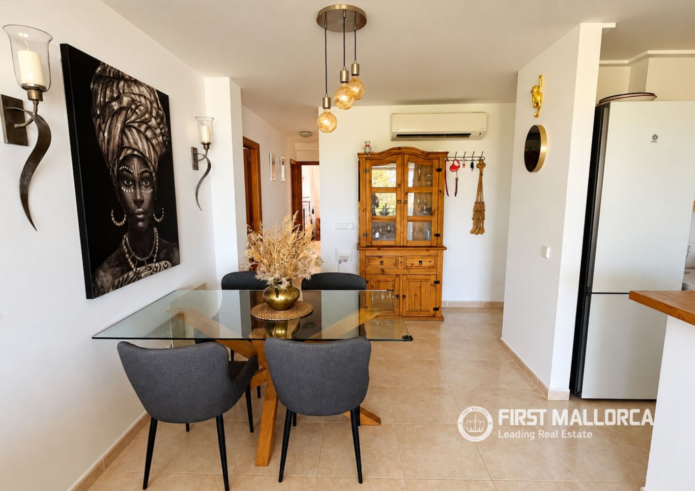 Apartment in Portocolom, Mallorca, Spain 3 bedrooms, 97 sq.m. No. 198525