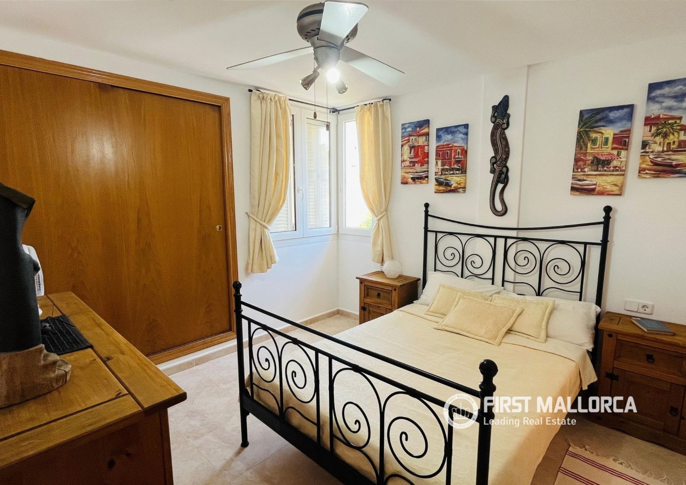 Apartment in Portocolom, Mallorca, Spain 3 bedrooms, 97 sq.m. No. 198525