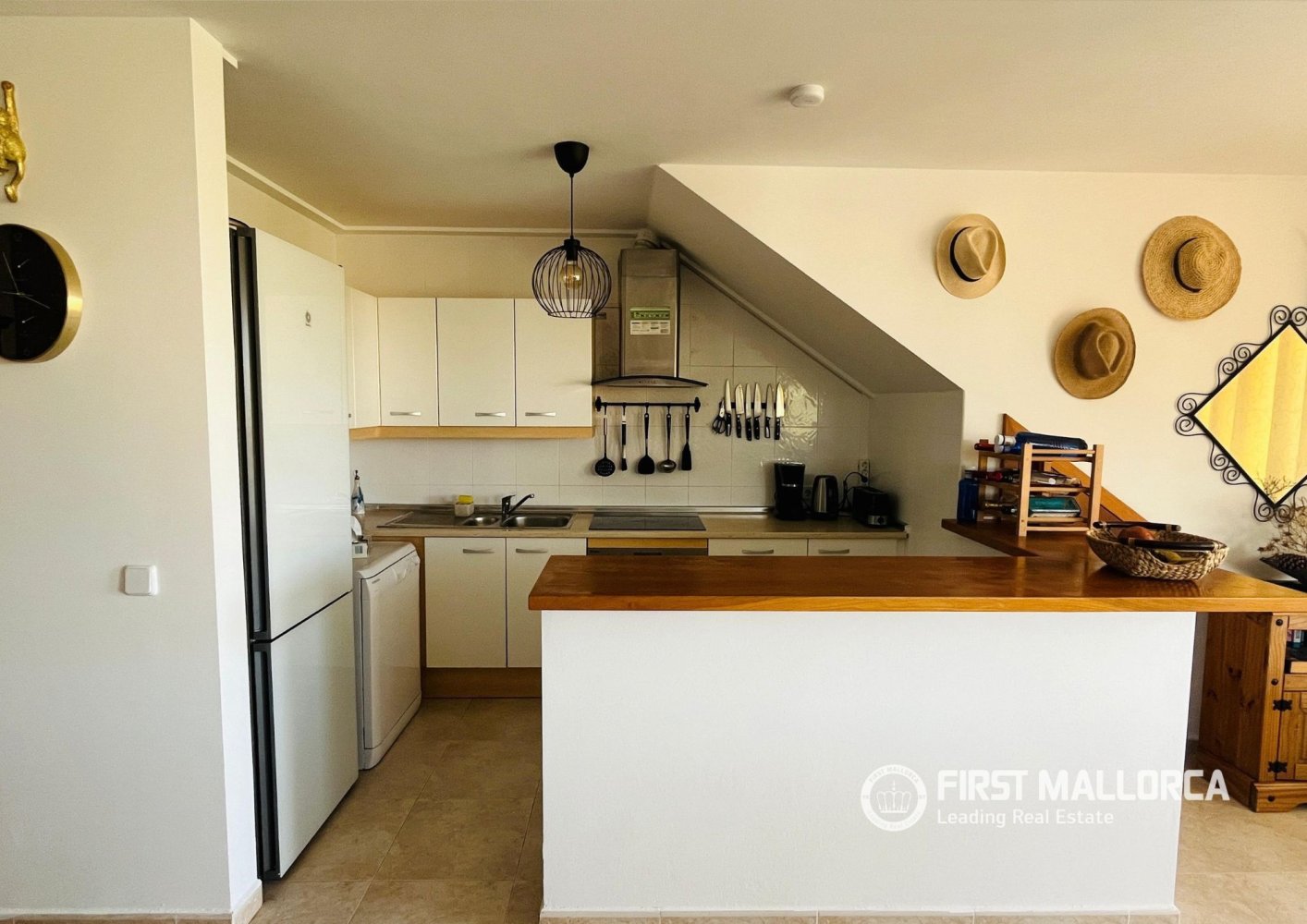 Apartment in Portocolom, Mallorca, Spain 3 bedrooms, 97 sq.m. No. 198525