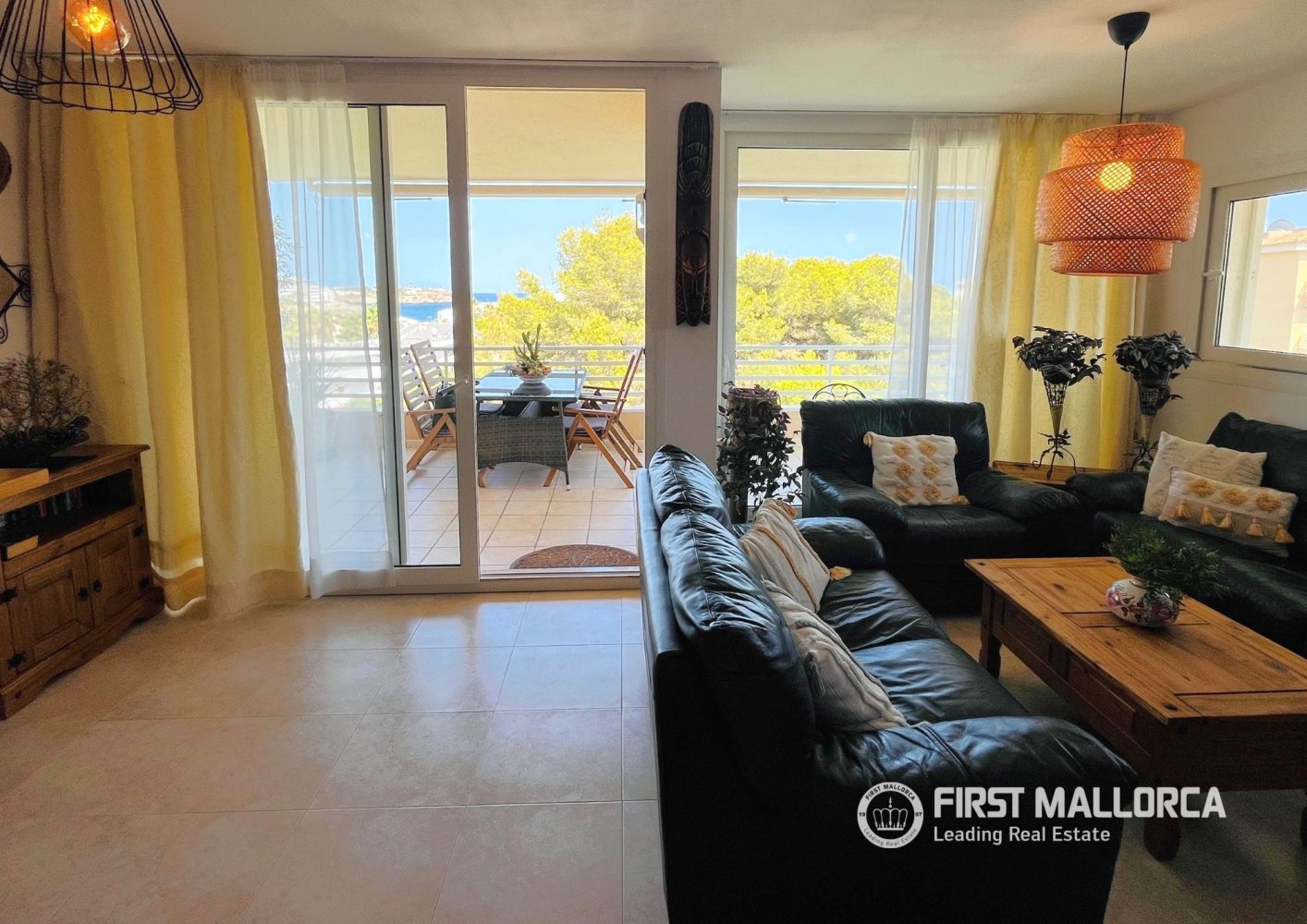 Apartment in Portocolom, Mallorca, Spain 3 bedrooms, 97 sq.m. No. 198525