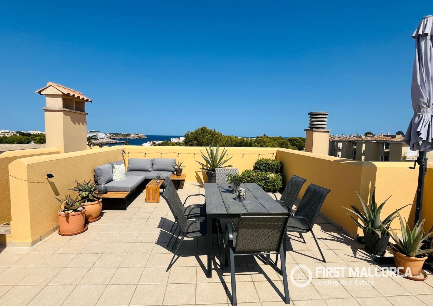 Apartment in Portocolom, Mallorca, Spain 3 bedrooms, 97 sq.m. No. 198525
