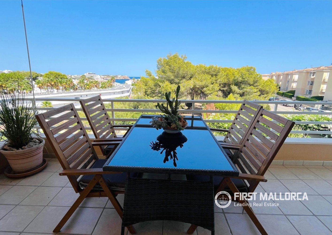 Apartment in Portocolom, Mallorca, Spain 3 bedrooms, 97 sq.m. No. 198525