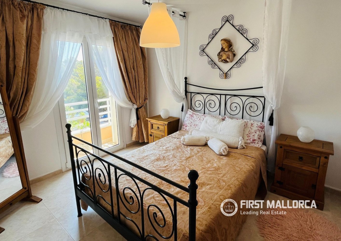 Apartment in Portocolom, Mallorca, Spain 3 bedrooms, 97 sq.m. No. 198525