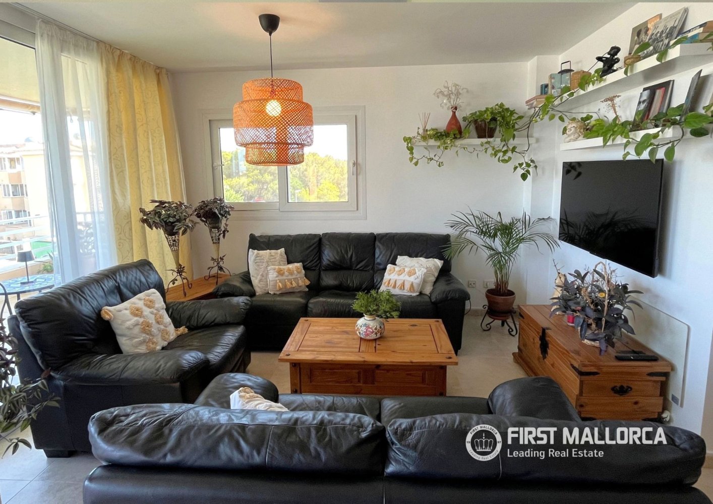 Apartment in Portocolom, Mallorca, Spain 3 bedrooms, 97 sq.m. No. 198525