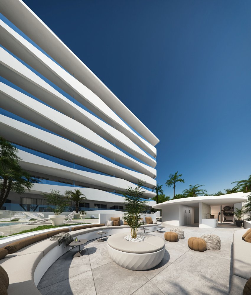 Dzīvoklis Fuengirola, Malaga, Spānijā 2 istabas, 99 m2 Nr. 197933