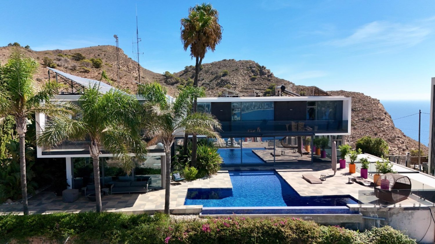 Villa en Benidorm, Alicante, España 5 dormitorios, 619 m2 No. 197041