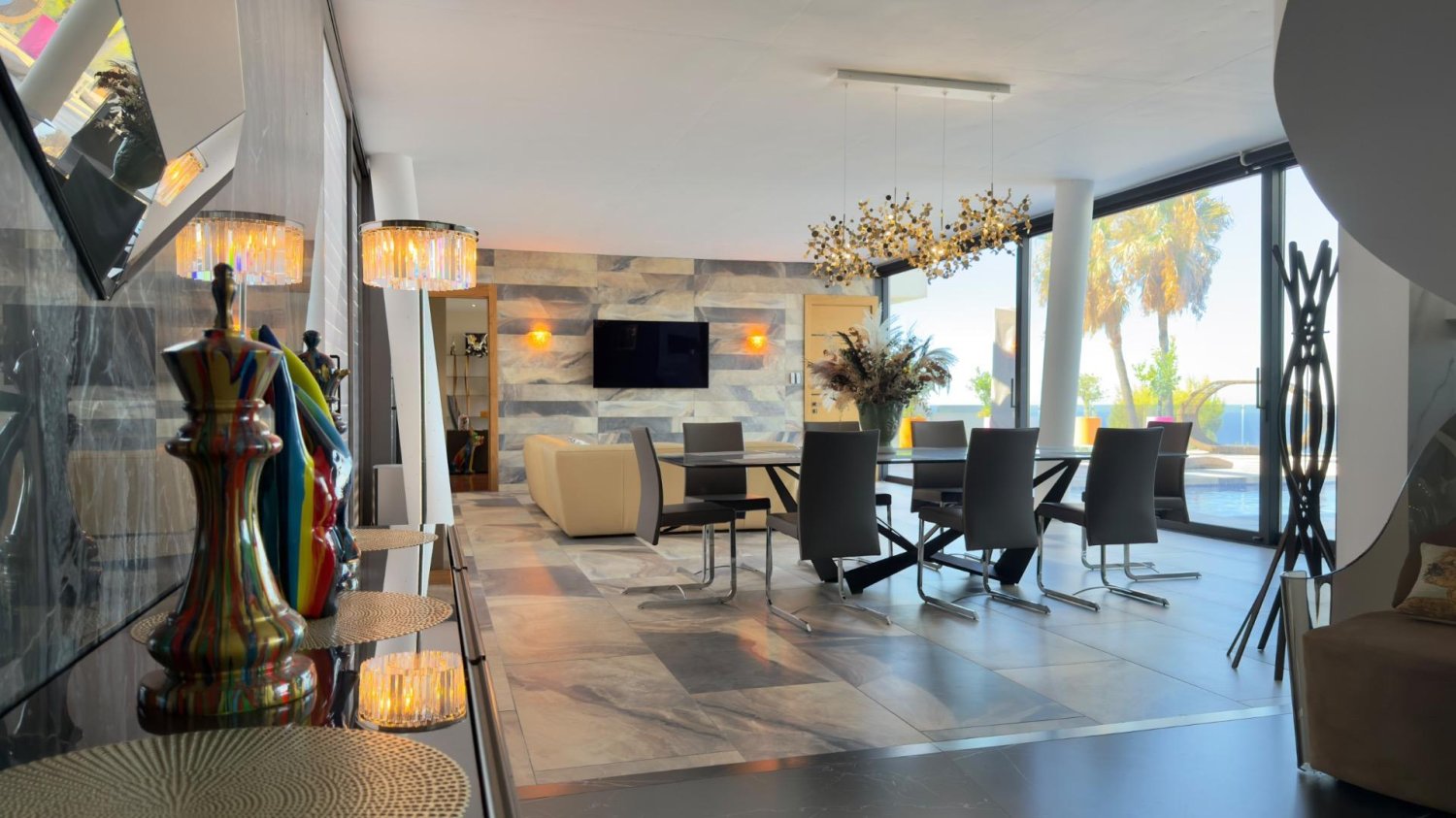 Villa en Benidorm, Alicante, España 5 dormitorios, 619 m2 No. 197041