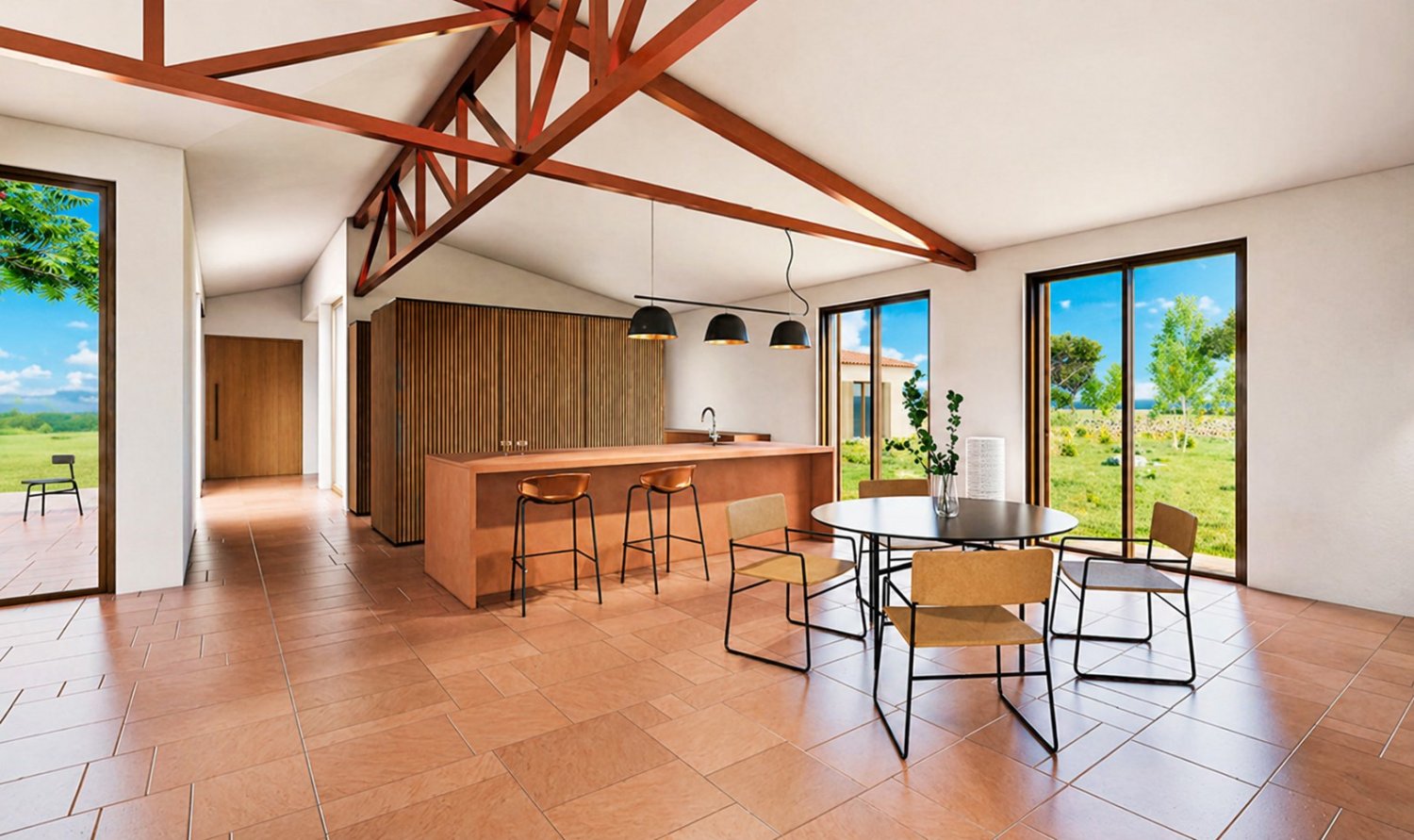 Villa a Ses Salines, Mallorca, Spagna 3 camere da letto, 357 mq. N° 198243