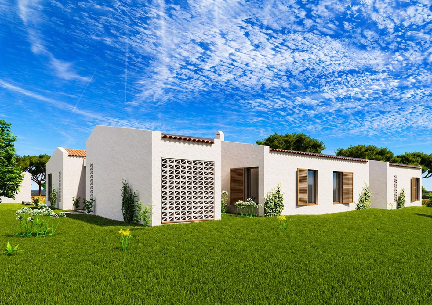 Villa a Ses Salines, Mallorca, Spagna 3 camere da letto, 357 mq. N° 198243