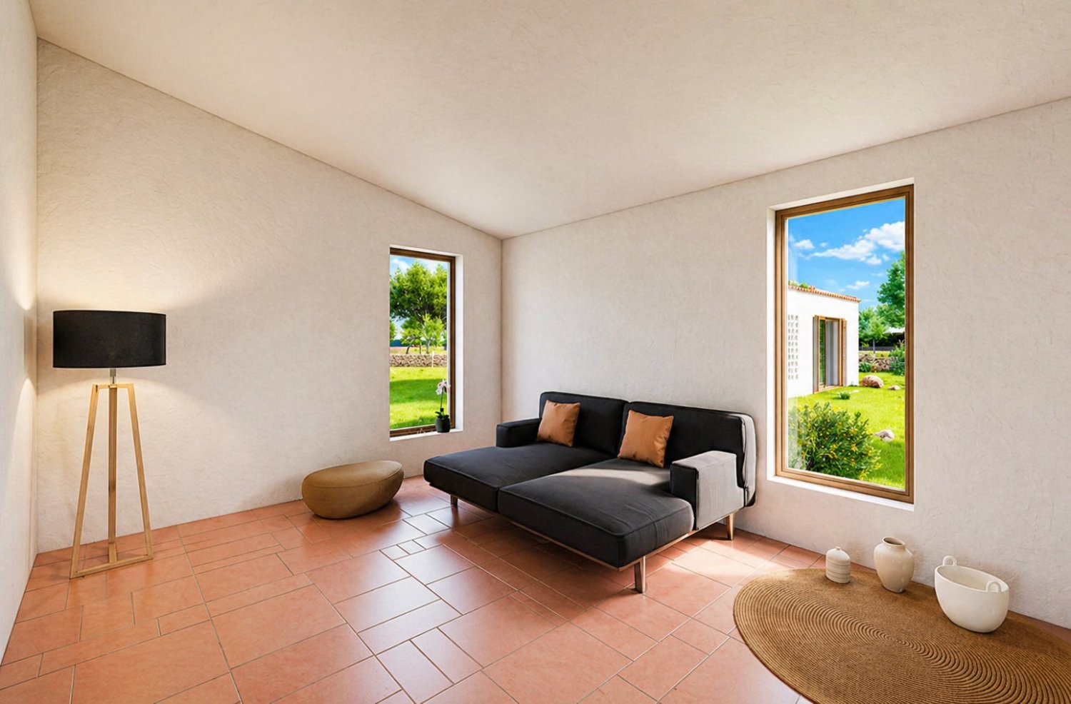 Villa a Ses Salines, Mallorca, Spagna 3 camere da letto, 357 mq. N° 198243