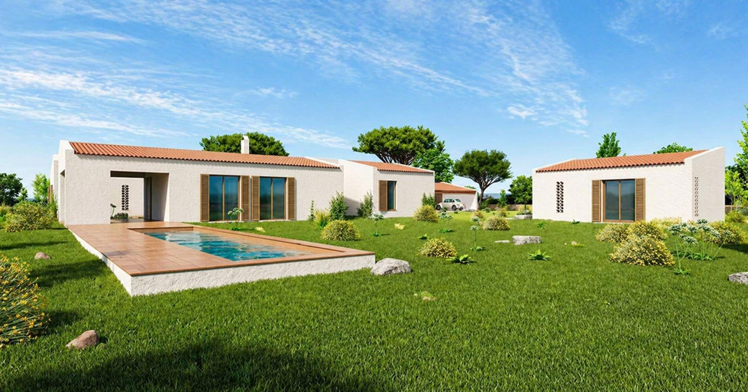 Villa a Ses Salines, Mallorca, Spagna 3 camere da letto, 357 mq. N° 198243