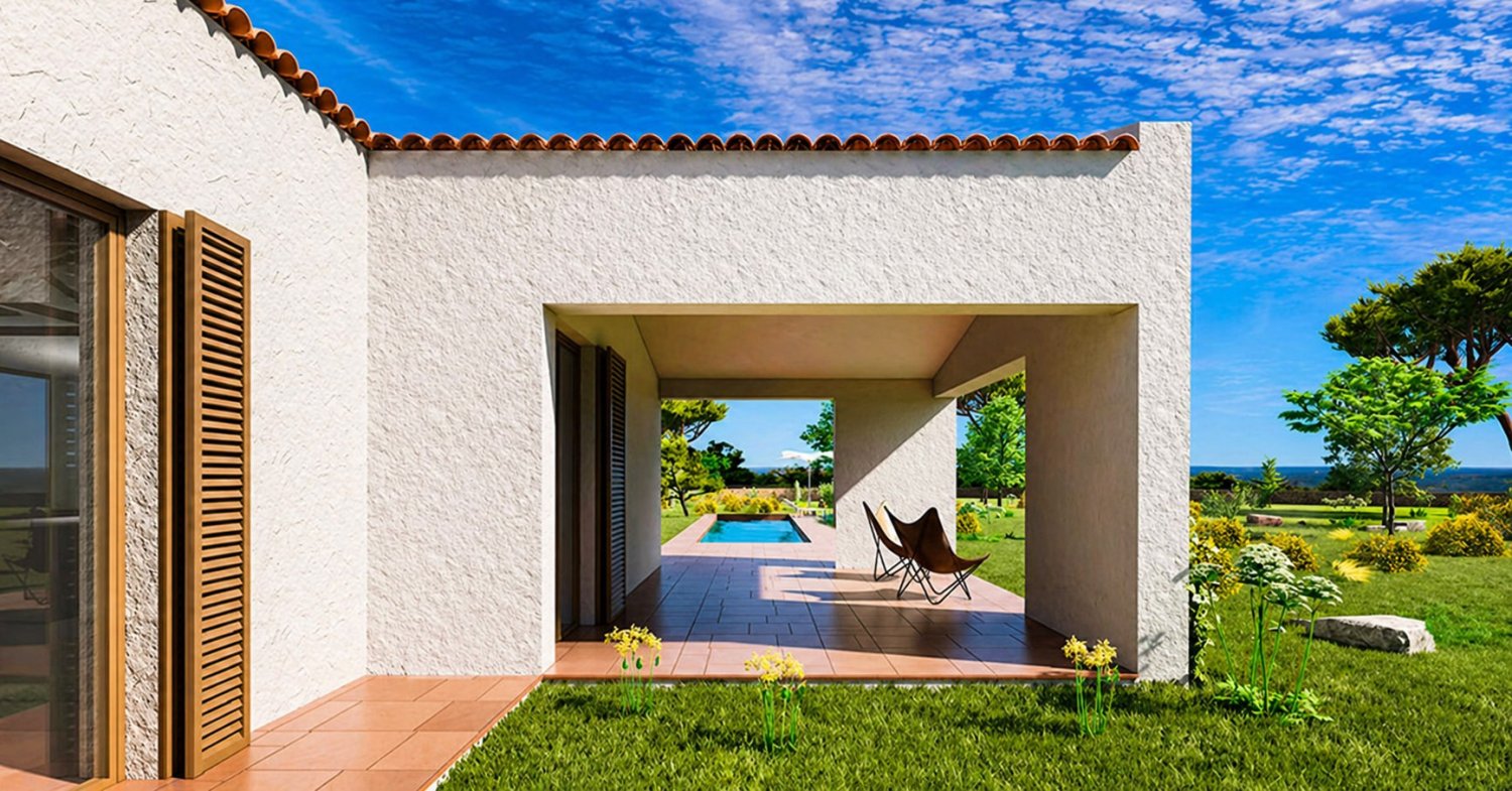 Villa a Ses Salines, Mallorca, Spagna 3 camere da letto, 357 mq. N° 198243