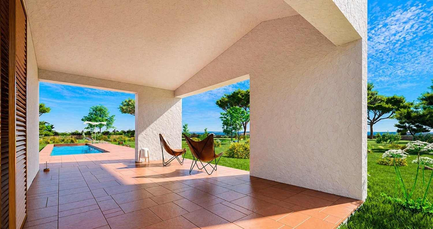 Villa a Ses Salines, Mallorca, Spagna 3 camere da letto, 357 mq. N° 198243