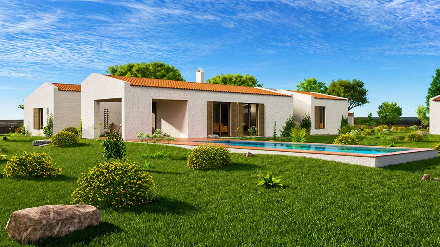 Villa a Ses Salines, Mallorca, Spagna 3 camere da letto, 357 mq. N° 198243