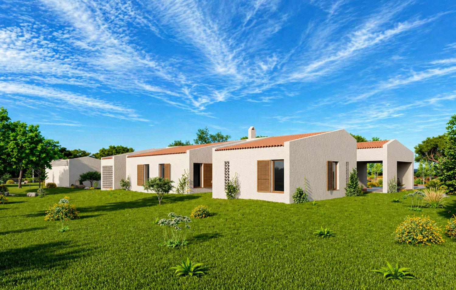 Villa a Ses Salines, Mallorca, Spagna 3 camere da letto, 357 mq. N° 198243