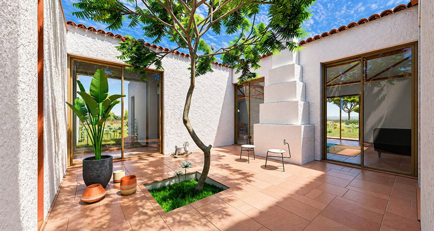 Villa a Ses Salines, Mallorca, Spagna 3 camere da letto, 357 mq. N° 198243