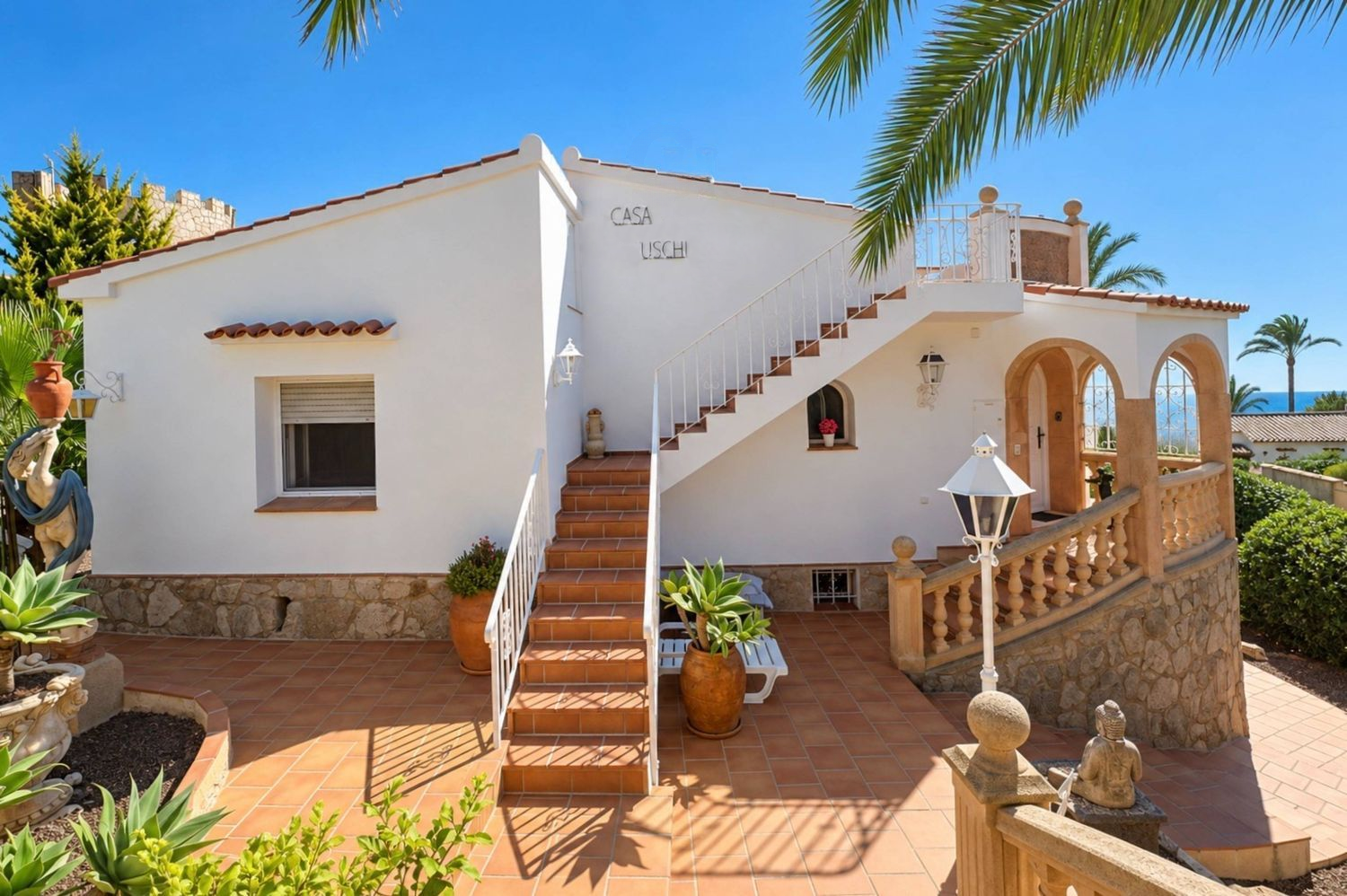 Villa a Javea, Alicante, Spagna 4 camere da letto, 207 mq. N° 198216