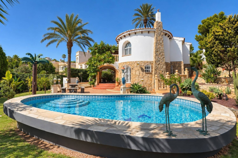 Villa a Javea, Alicante, Spagna 4 camere da letto, 207 mq. N° 198216