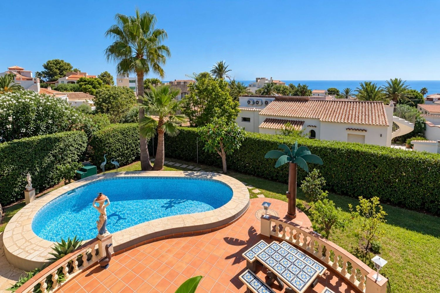 Villa a Javea, Alicante, Spagna 4 camere da letto, 207 mq. N° 198216