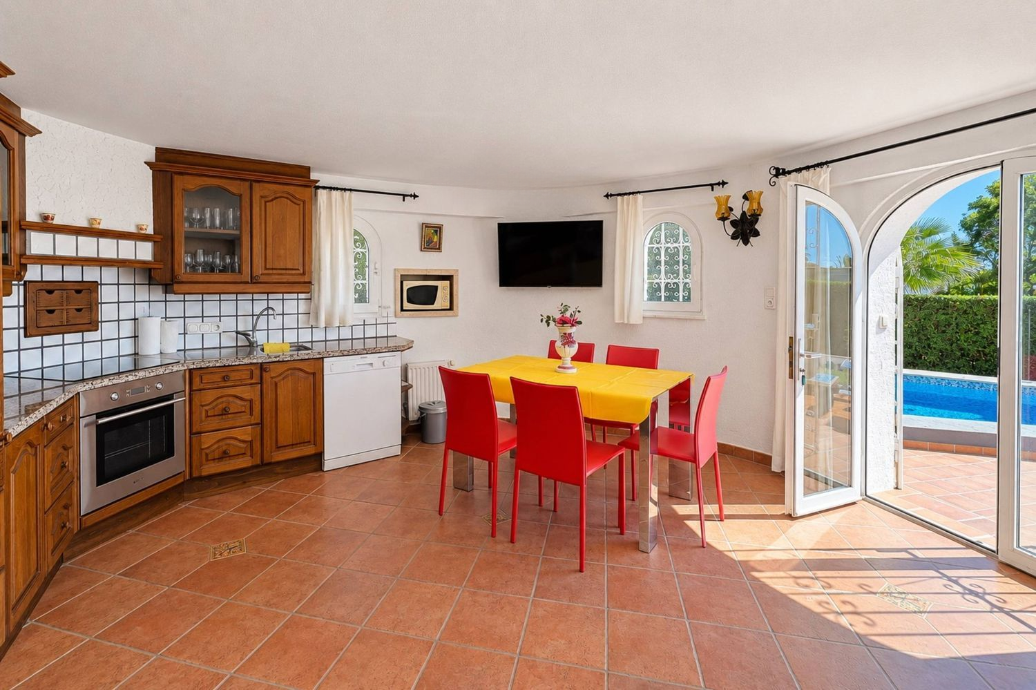 Villa a Javea, Alicante, Spagna 4 camere da letto, 207 mq. N° 198216