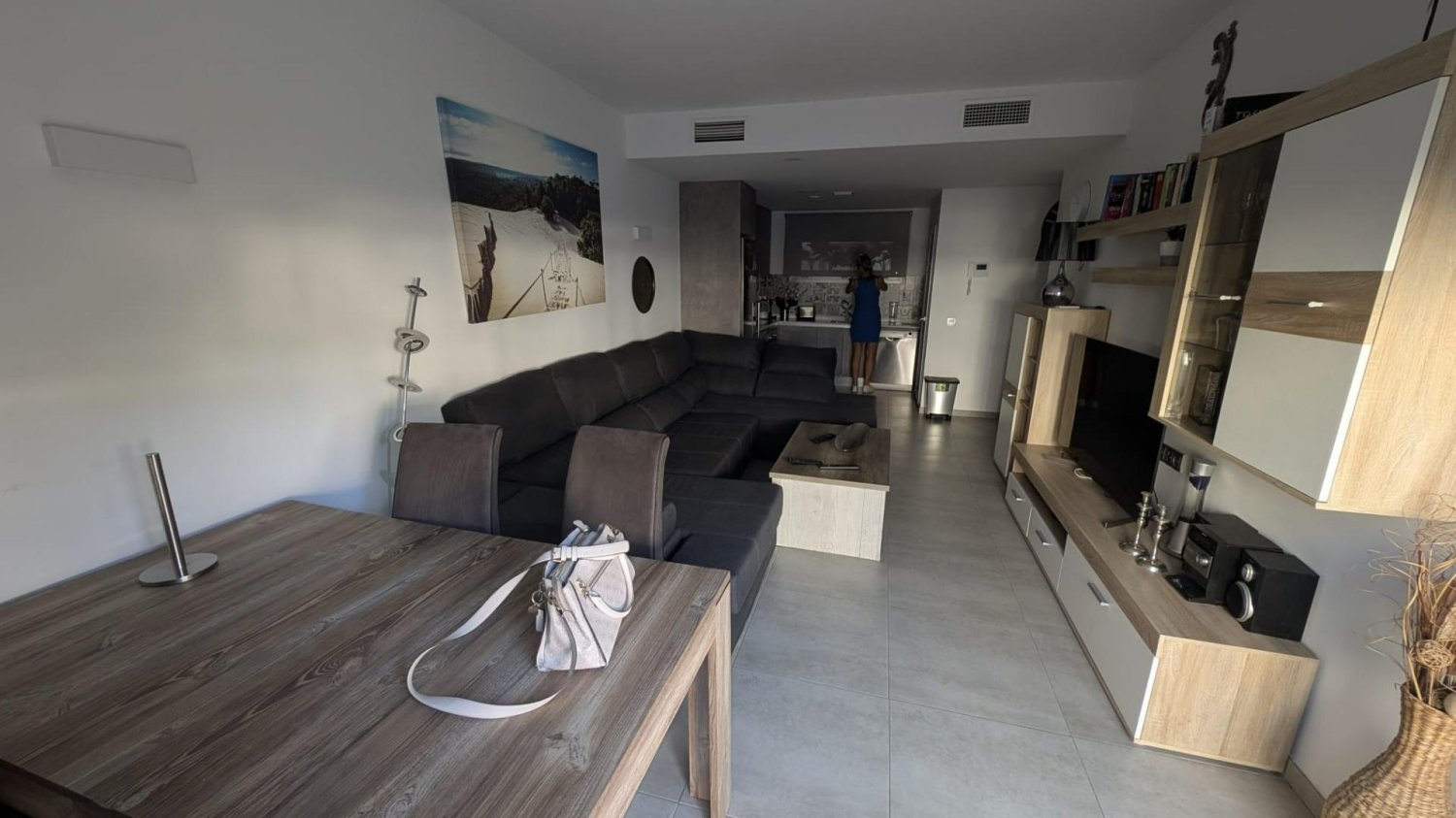 Appartamento a La Veleta, Alicante, Spagna 2 camere da letto, 72 mq. N° 199117