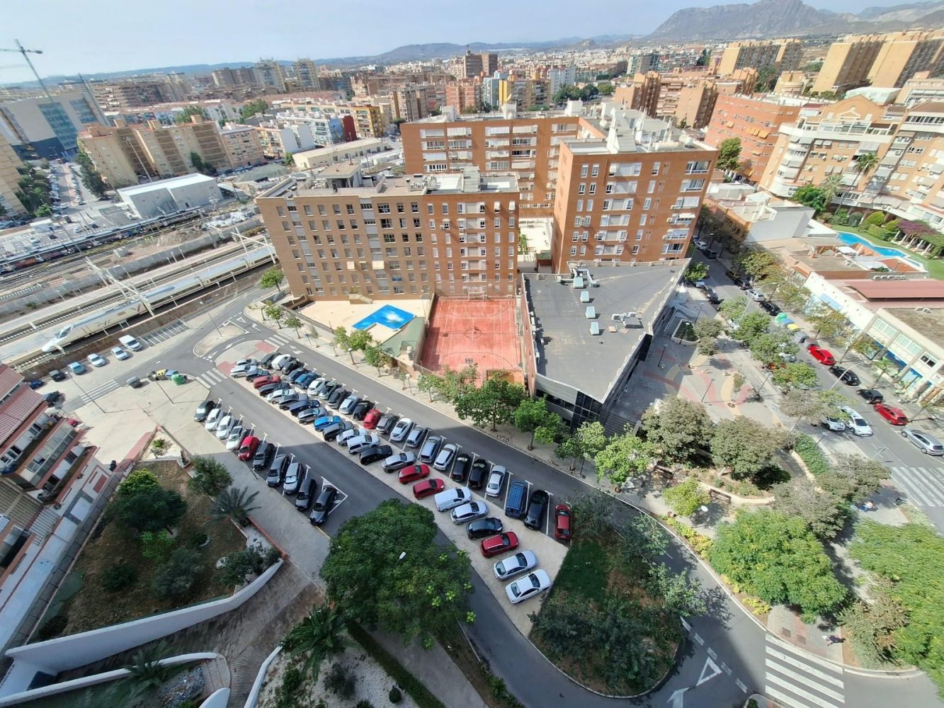 Dzīvoklis Alicante, Spānijā 1 istaba, 104 m2 Nr. 199186