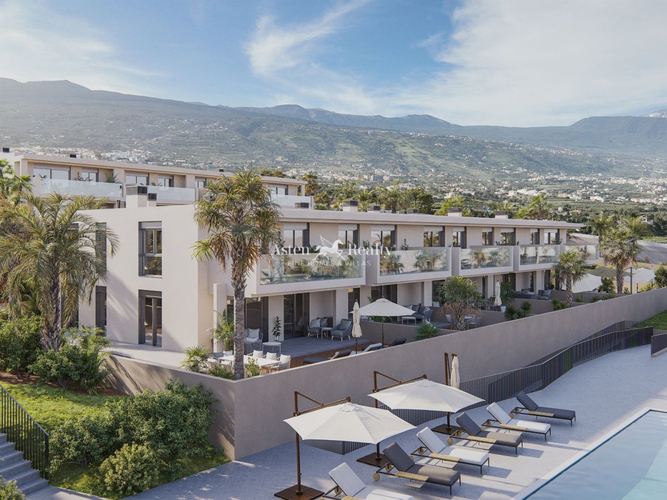 Apartament w La Orotava, Tenerife, Hiszpania 2 sypialnie, 116 mkw. nr 199818