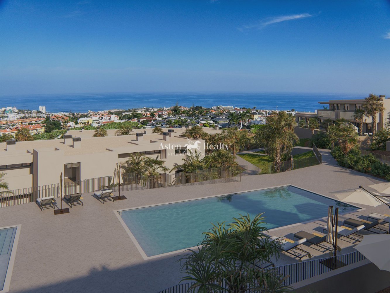 Apartament w La Orotava, Tenerife, Hiszpania 2 sypialnie, 116 mkw. nr 199818