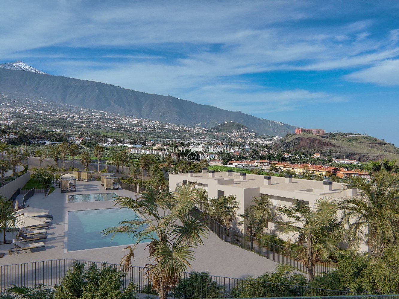Apartament w La Orotava, Tenerife, Hiszpania 2 sypialnie, 116 mkw. nr 199818
