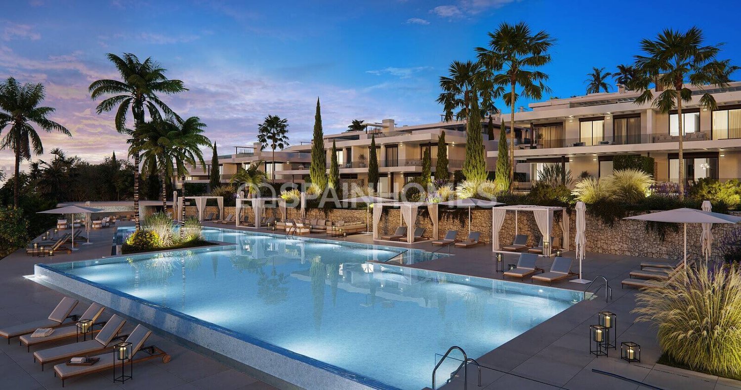 Penthouse à Marbella, Malaga, Espagne 4 chambres, 197 m2 No. 197133