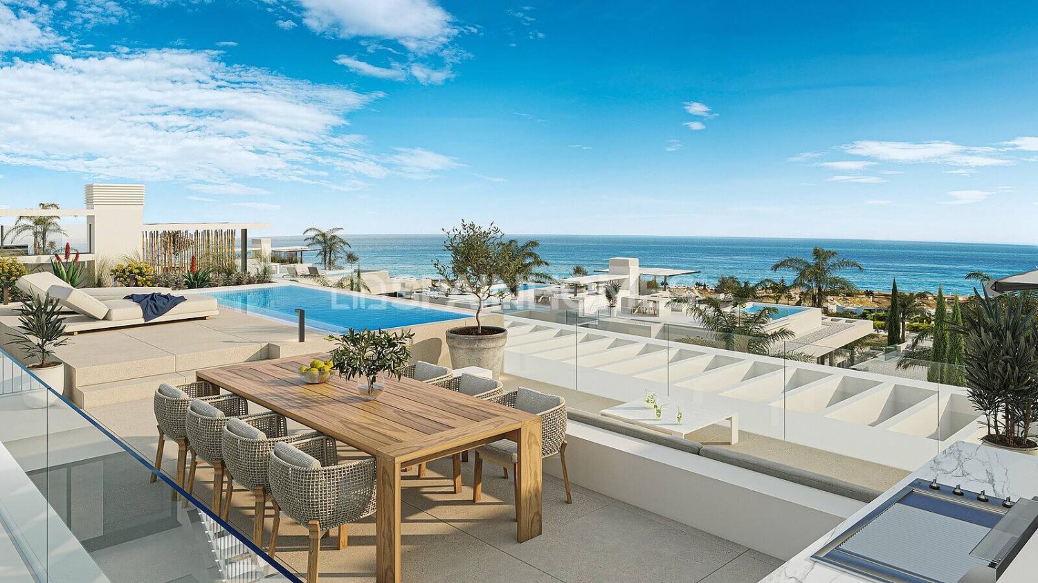 Penthouse à Marbella, Malaga, Espagne 4 chambres, 197 m2 No. 197133