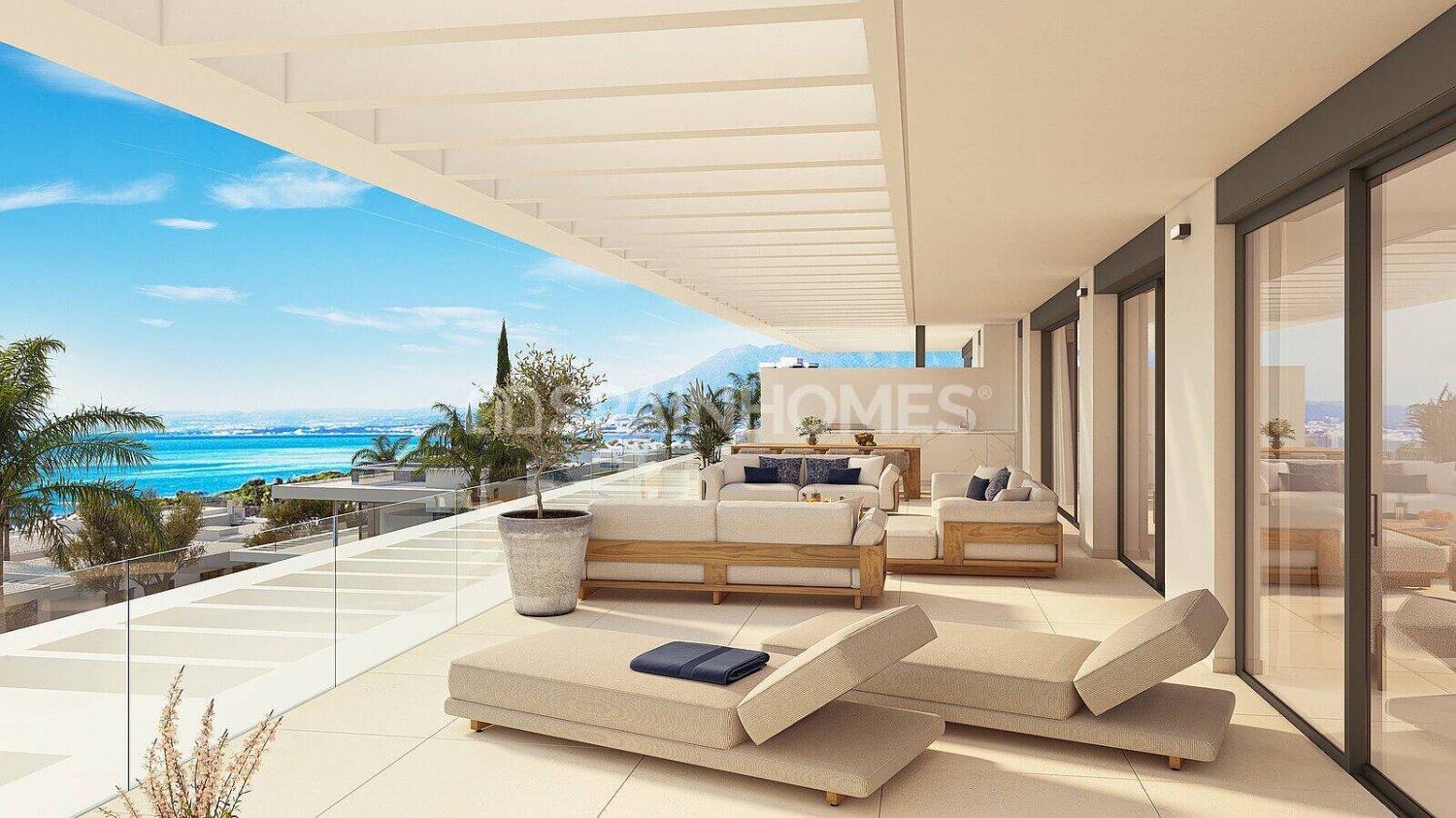 Penthouse à Marbella, Malaga, Espagne 4 chambres, 197 m2 No. 197133