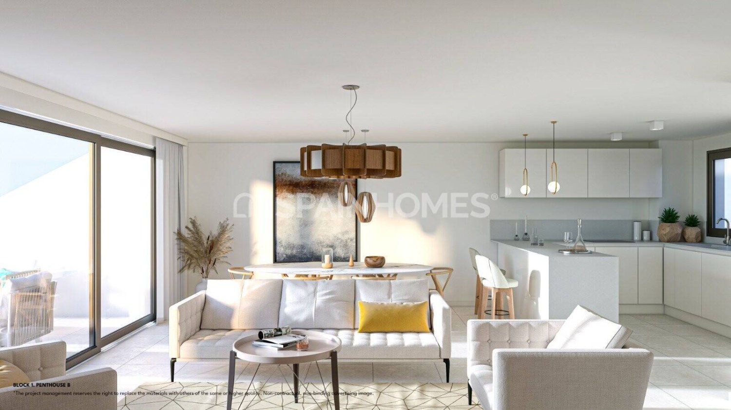 Apartment in Fuengirola, Malaga, Spain 2 bedrooms, 84 sq.m. No. 60491