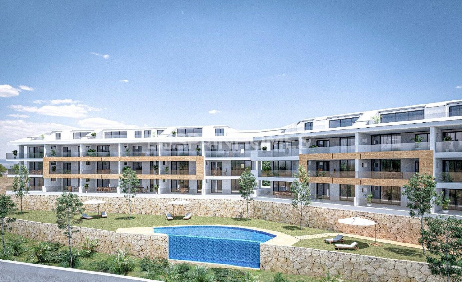 Apartment in Fuengirola, Malaga, Spain 2 bedrooms, 84 sq.m. No. 60491