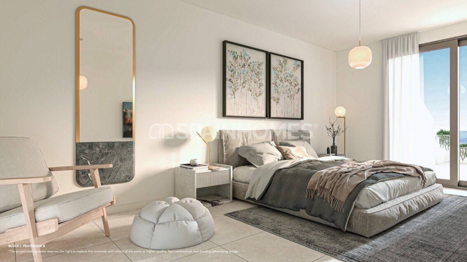 Apartment in Fuengirola, Malaga, Spain 2 bedrooms, 84 sq.m. No. 60491