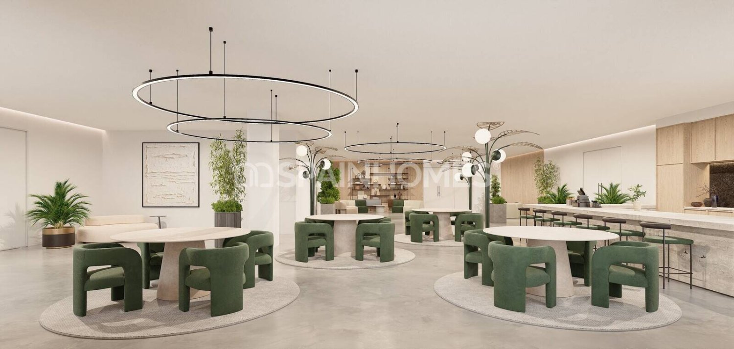Apartment in Fuengirola, Malaga, Spain 2 bedrooms, 84 sq.m. No. 60491