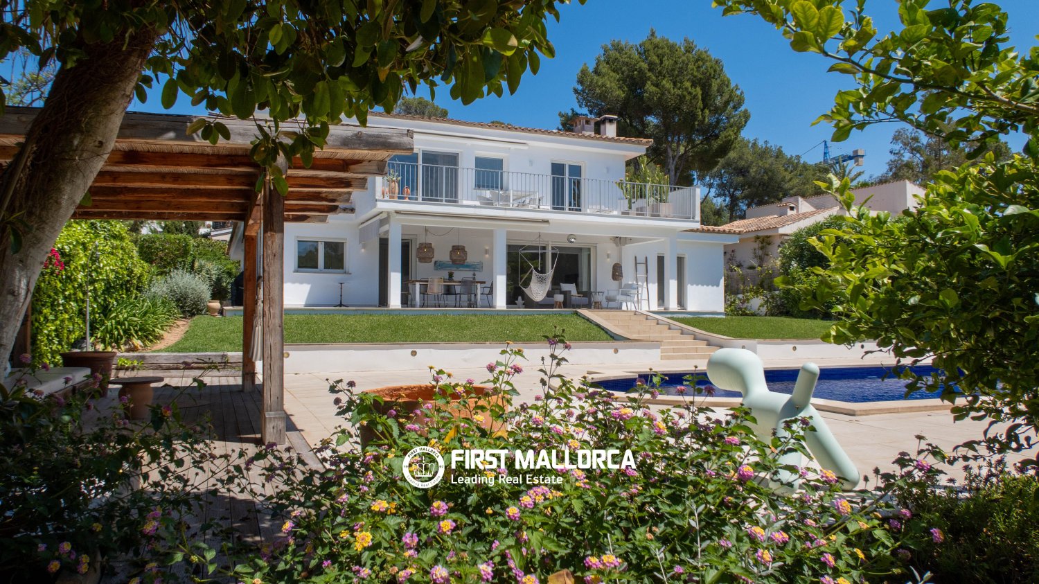 Villa in Santa Ponsa, Mallorca, Spain 5 bedrooms, 398 sq.m. No. 181778