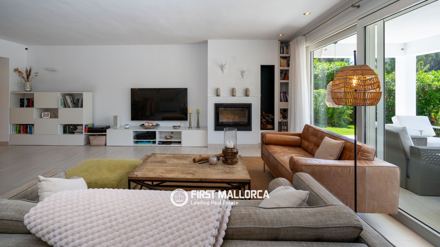 Villa in Santa Ponsa, Mallorca, Spain 5 bedrooms, 398 sq.m. No. 181778