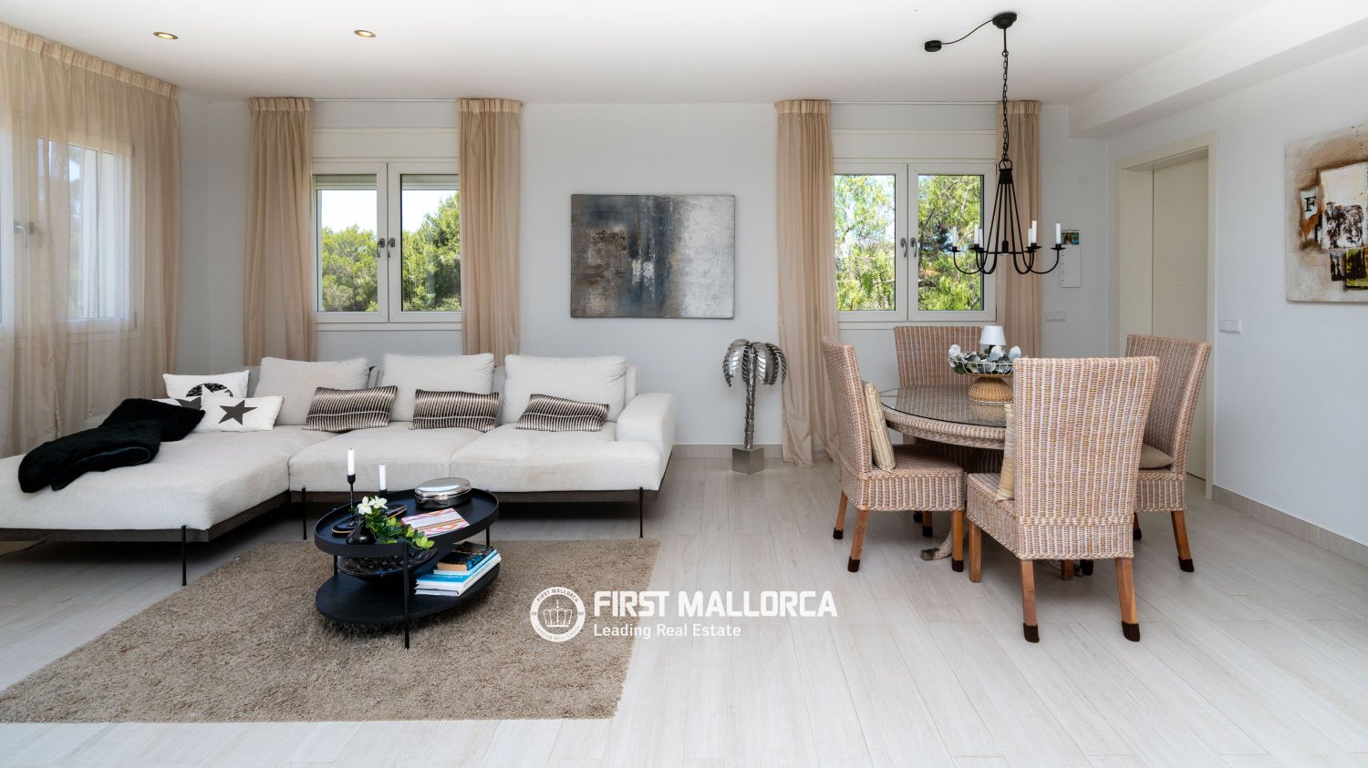 Villa in Santa Ponsa, Mallorca, Spain 5 bedrooms, 398 sq.m. No. 181778