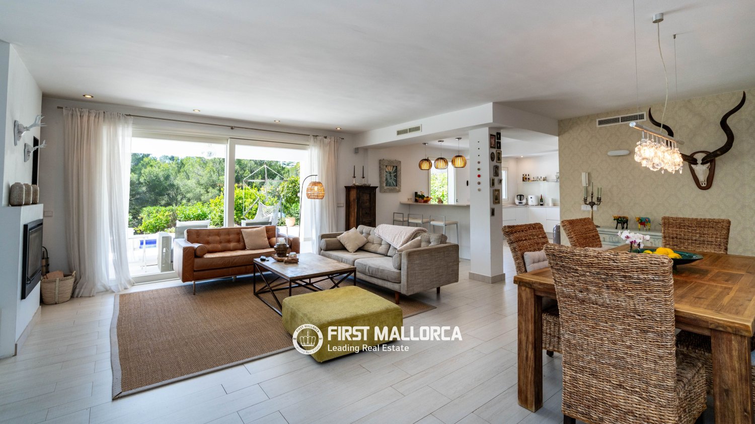 Villa in Santa Ponsa, Mallorca, Spain 5 bedrooms, 398 sq.m. No. 181778