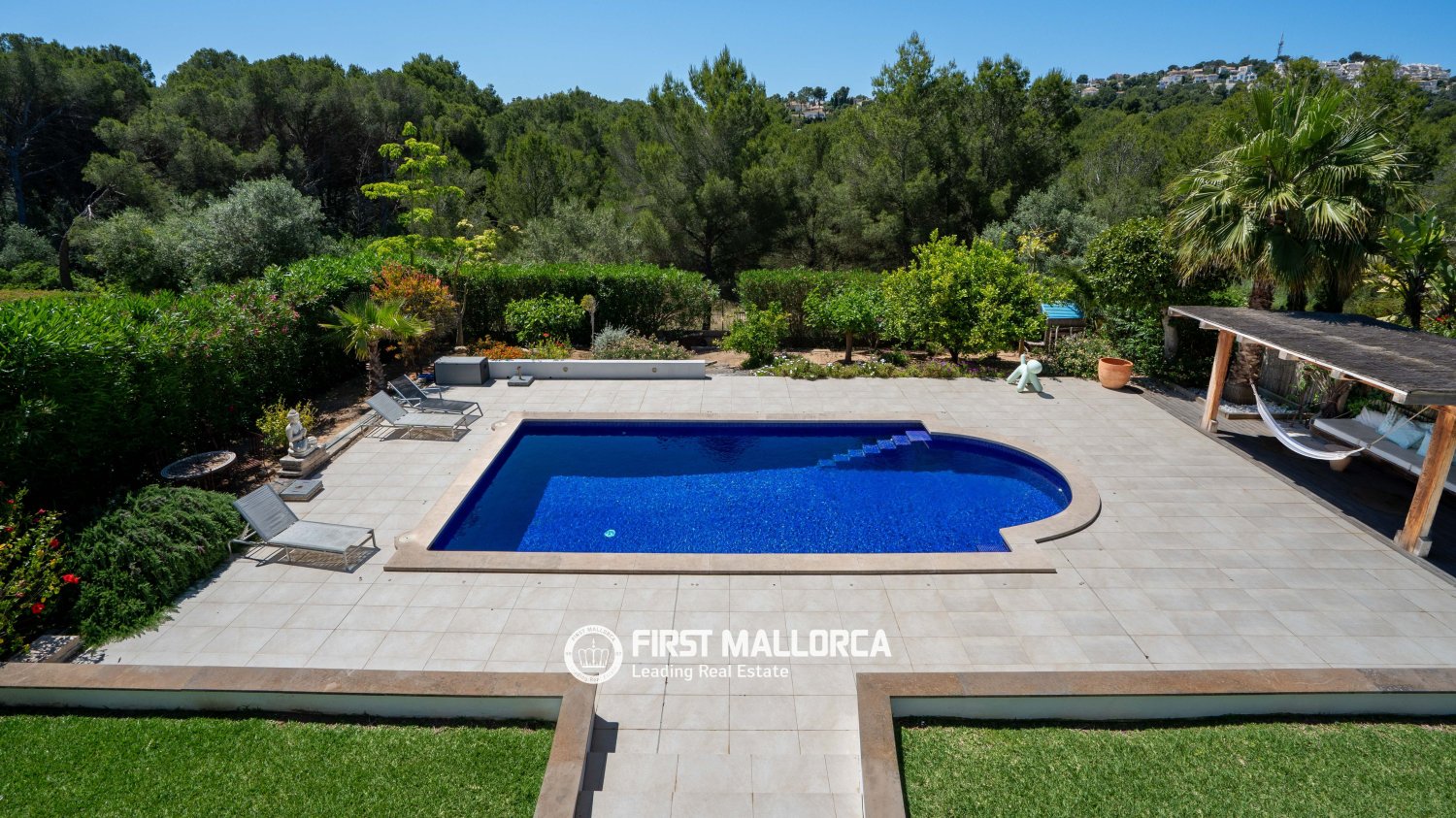 Villa in Santa Ponsa, Mallorca, Spain 5 bedrooms, 398 sq.m. No. 181778