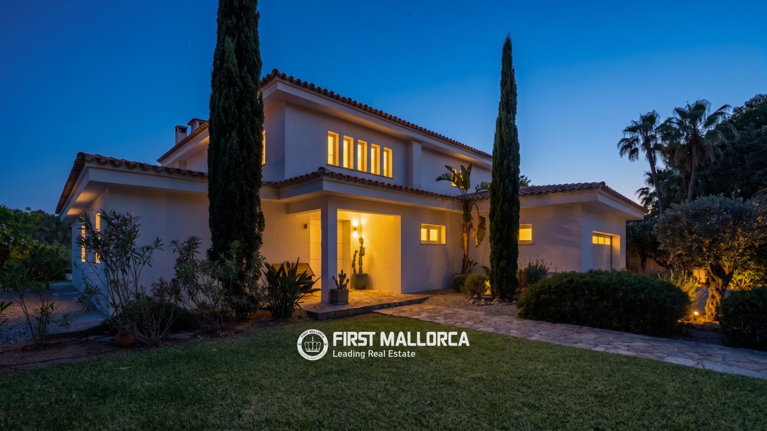 Villa in Santa Ponsa, Mallorca, Spain 5 bedrooms, 398 sq.m. No. 181778