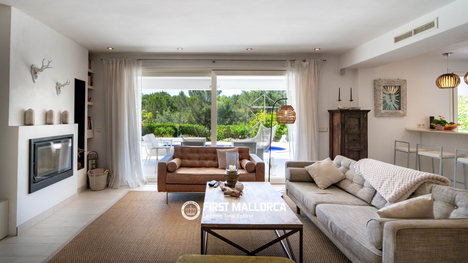 Villa in Santa Ponsa, Mallorca, Spain 5 bedrooms, 398 sq.m. No. 181778