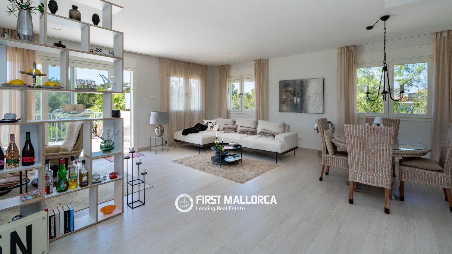 Villa in Santa Ponsa, Mallorca, Spain 5 bedrooms, 398 sq.m. No. 181778