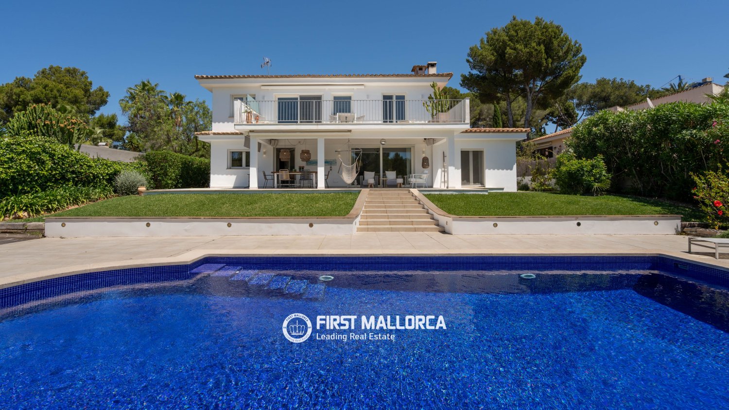 Villa in Santa Ponsa, Mallorca, Spain 5 bedrooms, 398 sq.m. No. 181778