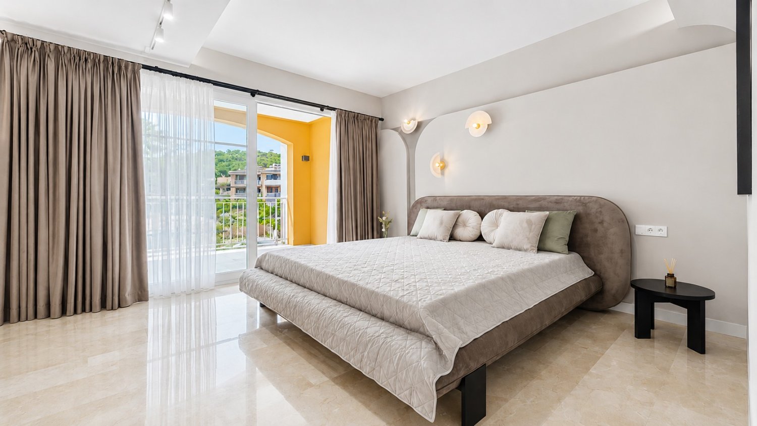 Duplex a Santa Ponsa, Mallorca, Spagna 3 camere da letto, 198 mq. N° 198250