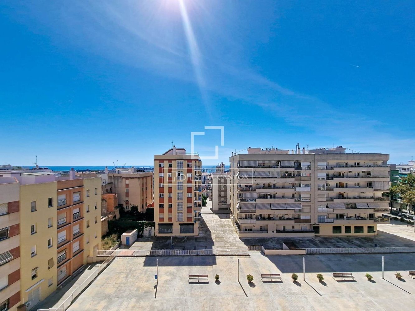 Attico a Vilanova i la Geltru, Barcelona, Spagna 3 camere da letto, 88 mq. N° 197616