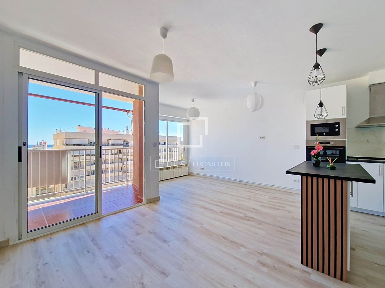 Attico a Vilanova i la Geltru, Barcelona, Spagna 3 camere da letto, 88 mq. N° 197616